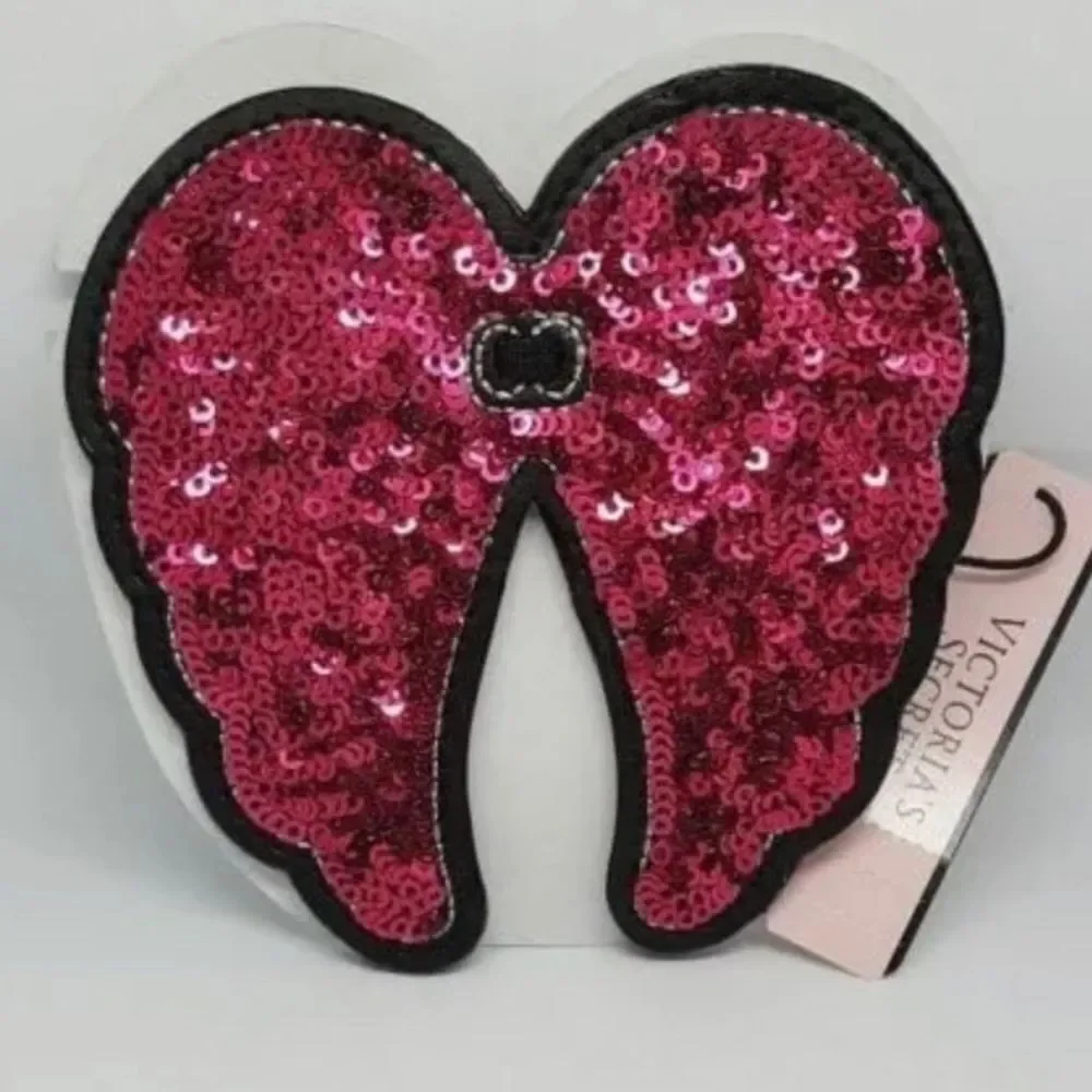 New Victoria’s Secret Hair Tie bling Angel wings